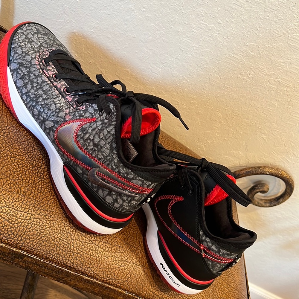 Brand New without tag Nike Lebron James NXXT Gen Basketball Shoes Stand-Out Look